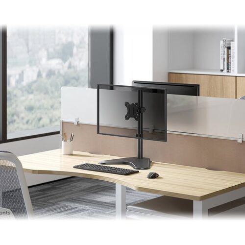NEOMOUNTS FPMA-D550SBLACK Support décran à poser 13-32p