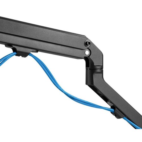 NEOMOUNTS FPMA-D650BLACK Support décran à fixer 17-27p – ressort hélicoïdal