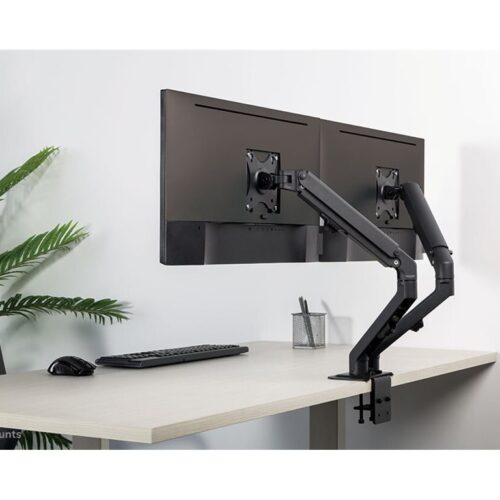 NEOMOUNTS FPMA-D650DBLACK Support décran à fixer 17-27p – ressort hélicoïdal