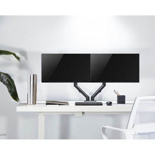 NEOMOUNTS FPMA-D650DBLACK Support décran à fixer 17-27p – ressort hélicoïdal