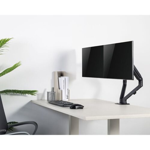 NEOMOUNTS FPMA-D650DBLACK Support décran à fixer 17-27p – ressort hélicoïdal