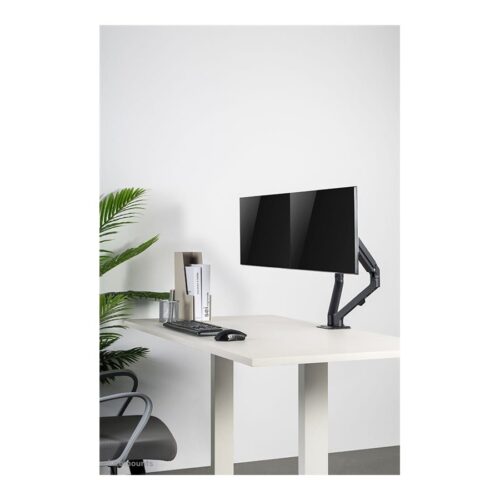 NEOMOUNTS FPMA-D650DBLACK Support décran à fixer 17-27p – ressort hélicoïdal