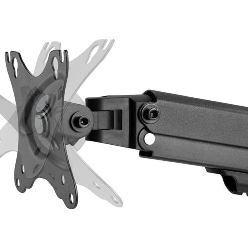 NEOMOUNTS FPMA-D650DBLACK Support décran à fixer 17-27p – ressort hélicoïdal