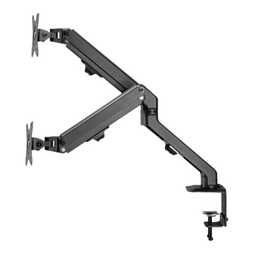 NEOMOUNTS FPMA-D650DBLACK Support décran à fixer 17-27p – ressort hélicoïdal