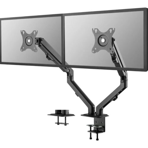 NEOMOUNTS FPMA-D650DBLACK Support décran à fixer 17-27p – ressort hélicoïdal