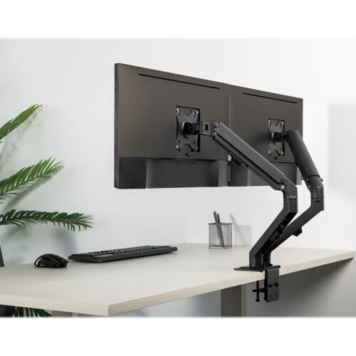 NEOMOUNTS FPMA-D650DBLACK Support décran à fixer 17-27p – ressort hélicoïdal