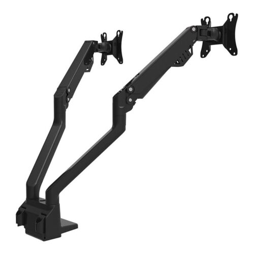 NEOMOUNTS FPMA-D750DBLACK2 Support décran à fixer 10-32p – ressort à gaz – Topfix – arrêt 180
