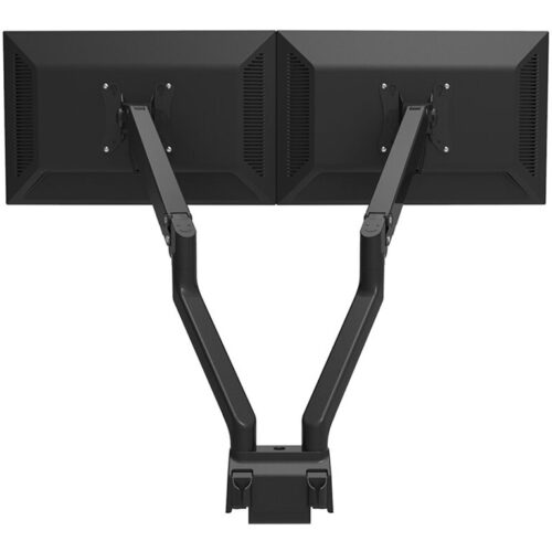 NEOMOUNTS FPMA-D750DBLACK2 Support décran à fixer 10-32p – ressort à gaz – Topfix – arrêt 180