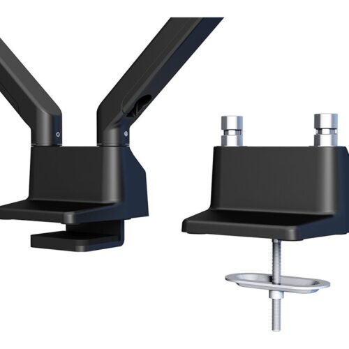 NEOMOUNTS FPMA-D750DBLACK2 Support décran à fixer 10-32p – ressort à gaz – Topfix – arrêt 180