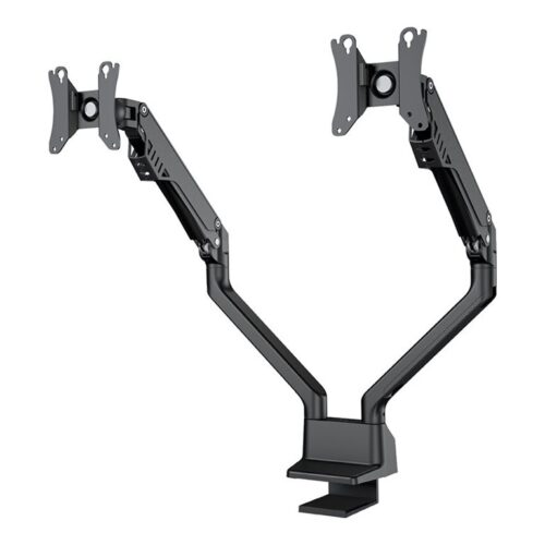 NEOMOUNTS FPMA-D750DBLACK2 Support décran à fixer 10-32p – ressort à gaz – Topfix – arrêt 180