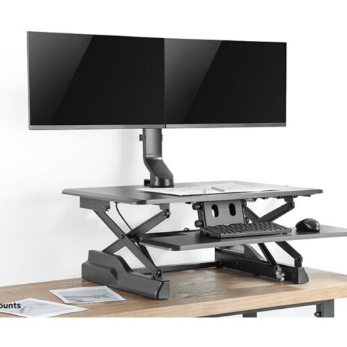 NEOMOUNTS FPMA-D860DBLACK Support décran à fixer 10-27p