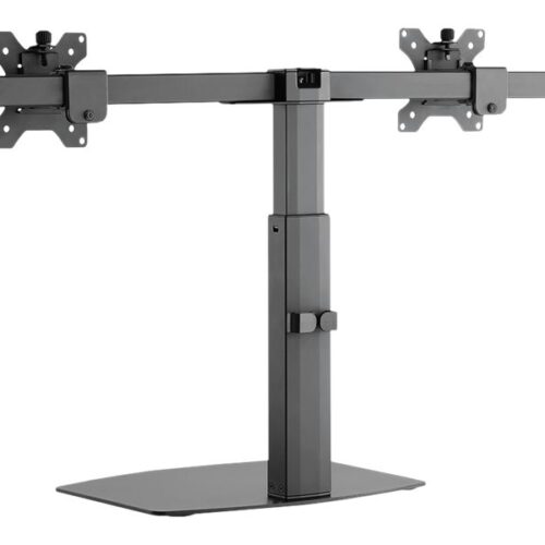 NEOMOUNTS FPMA-D865DBLACK Support décran à poser 10-27p – ressort à gaz