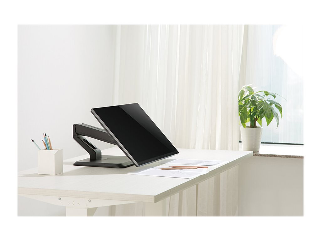 NEOMOUNTS FPMA-D885BLACK Support décran à poser 15-32p – ressort à gaz