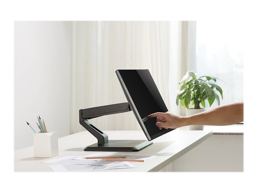 NEOMOUNTS FPMA-D885BLACK Support décran à poser 15-32p – ressort à gaz