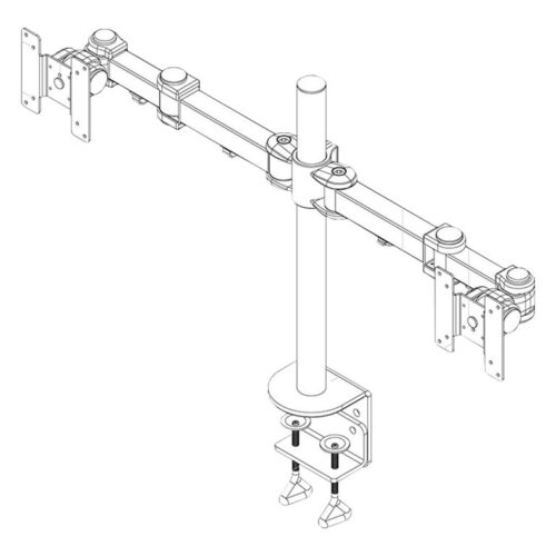 NEOMOUNTS FPMA-D960D Support décran à fixer 10-27p