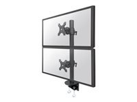 NEOMOUNTS FPMA-D960DVBLACKPLUS Support décran à fixer 17-49p – installation verticale