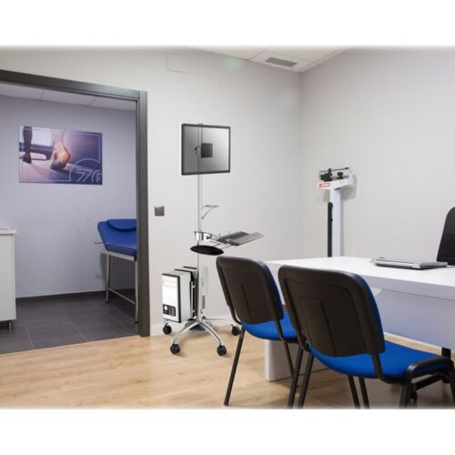 NEOMOUNTS FPMA-MOBILE1800 Station de travail mobile 10-27p