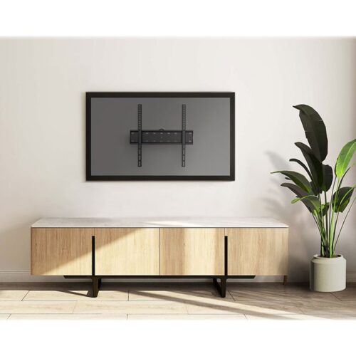 NEOMOUNTS FPMA-W300BLACK Support pour écran mural 32-55p – ultra-plat