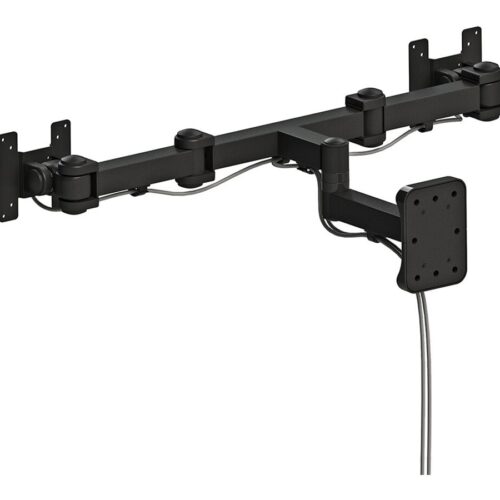 NEOMOUNTS FPMA-W960D Support mural double écrans 10-27p – orientable