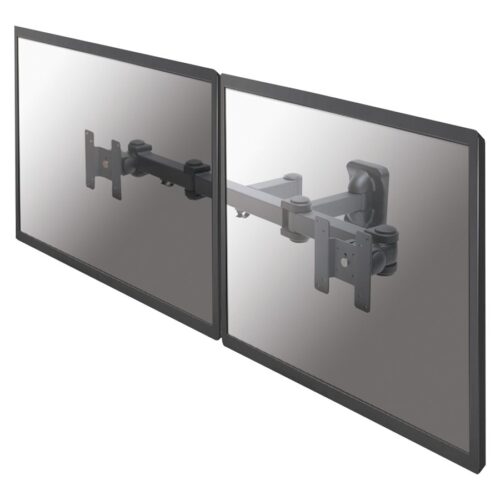 NEOMOUNTS FPMA-W960D Support mural double écrans 10-27p – orientable