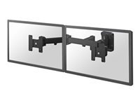NEOMOUNTS FPMA-W960D Support mural double écrans 10-27p – orientable