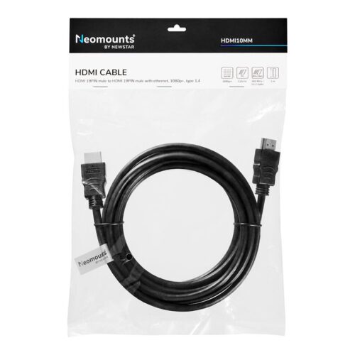 NEOMOUNTS HDMI10MM câble HDMI – 3 mètres