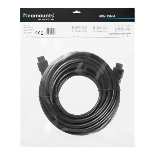 NEOMOUNTS HDMI25MM câble HDMI – 7.5 mètres