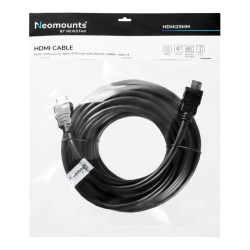 NEOMOUNTS HDMI25MM câble HDMI – 7.5 mètres