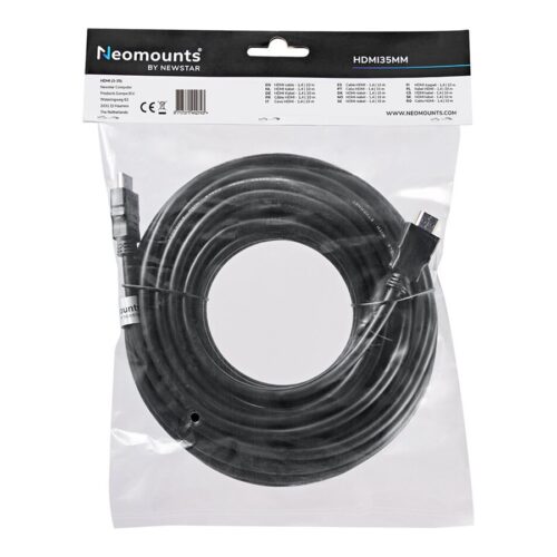 NEOMOUNTS HDMI35MM câble HDMI – 10 mètres