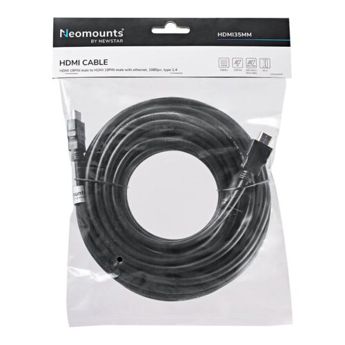 NEOMOUNTS HDMI35MM câble HDMI – 10 mètres
