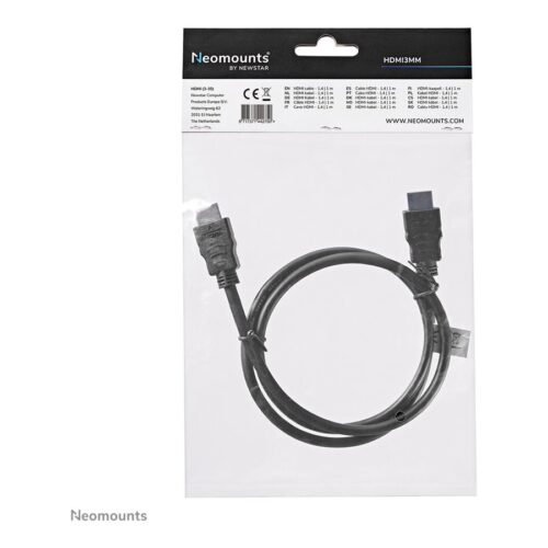 NEOMOUNTS HDMI3MM câble HDMI – 1 mètres