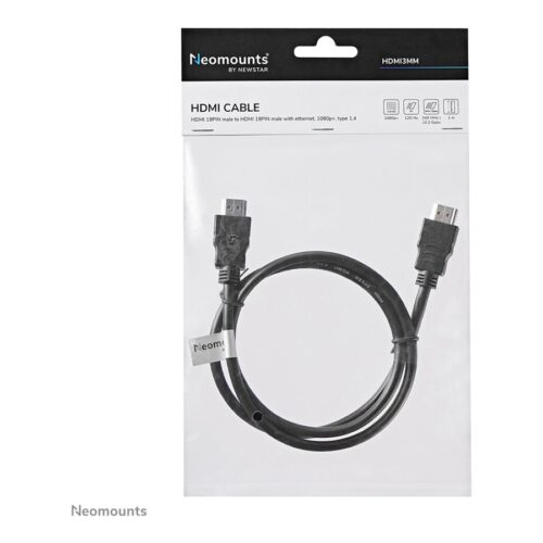 NEOMOUNTS HDMI3MM câble HDMI – 1 mètres