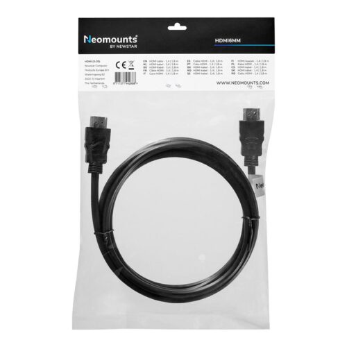 NEOMOUNTS HDMI6MM câble HDMI – 1.8 mètres