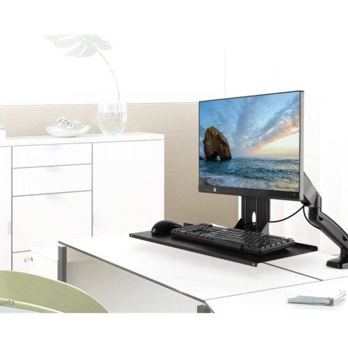 NEOMOUNTS KEYB-V200BLACK Support de clavier/souris Installation VESA – l 65 cm