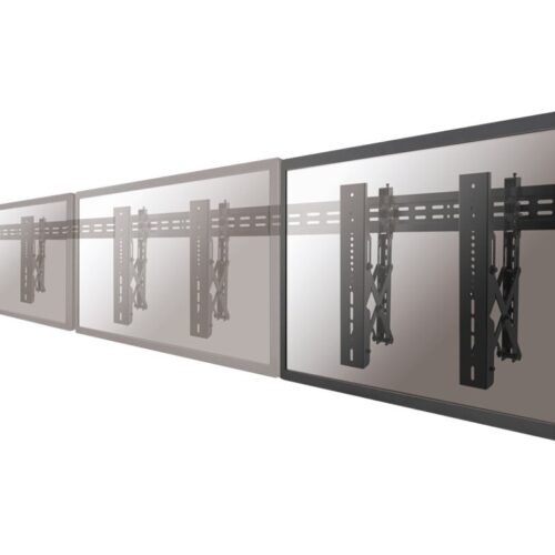 NEOMOUNTS LED-VW1000BLACK Support mural pour mur dimages 40-75p – extraire – max 50 kg