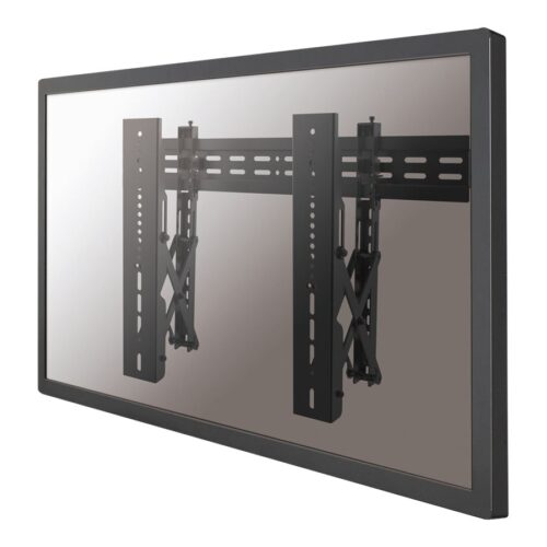 NEOMOUNTS LED-VW1000BLACK Support mural pour mur dimages 40-75p – extraire – max 50 kg
