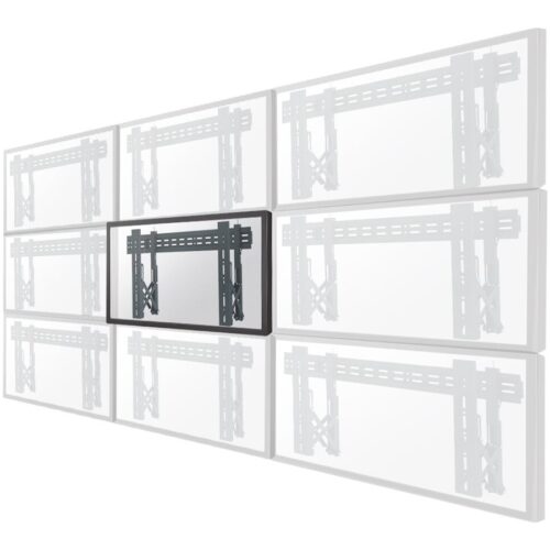 NEOMOUNTS LED-VW1000BLACK Support mural pour mur dimages 40-75p – extraire – max 50 kg
