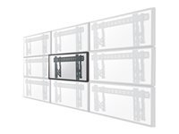 NEOMOUNTS LED-VW1000BLACK Support mural pour mur dimages 40-75p – extraire – max 50 kg