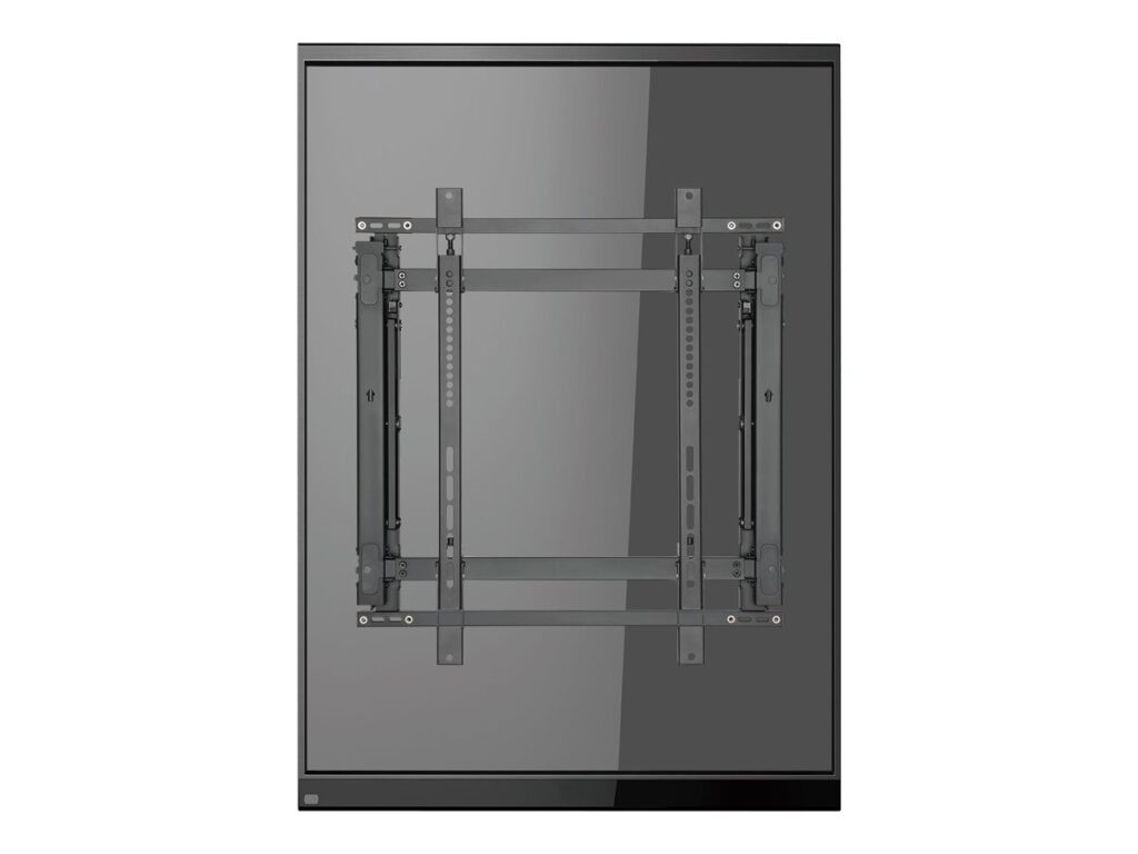 NEOMOUNTS LED-VW1750BLACK Support mural pour mur dimages 32-55p – extraire – max 35 kg