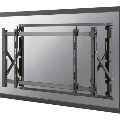 NEOMOUNTS LED-VW1750BLACK Support mural pour mur dimages 32-55p – extraire – max 35 kg