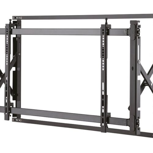 NEOMOUNTS LED-VW1750BLACK Support mural pour mur dimages 32-55p – extraire – max 35 kg