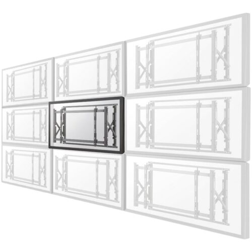 NEOMOUNTS LED-VW1750BLACK Support mural pour mur dimages 32-55p – extraire – max 35 kg