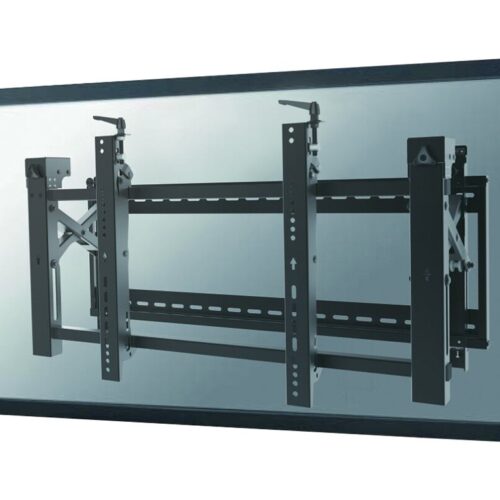 NEOMOUNTS LED-VW2000BLACK Support mural pour mur dimages 32-75p – Pop-out – max 70 kg