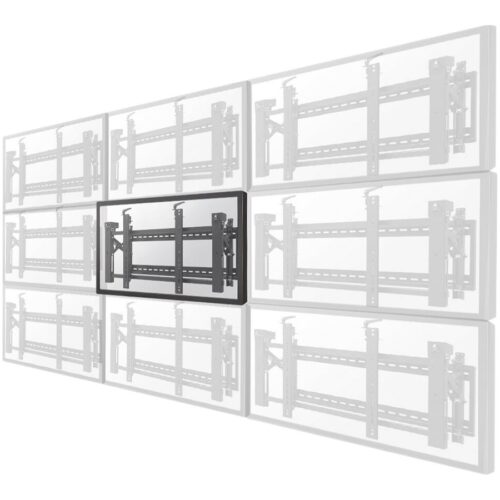 NEOMOUNTS LED-VW2000BLACK Support mural pour mur dimages 32-75p – Pop-out – max 70 kg
