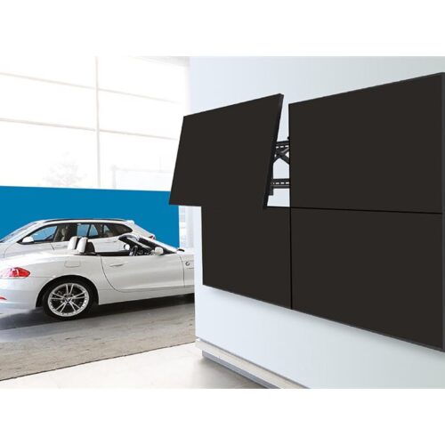 NEOMOUNTS LED-VW2000BLACK Support mural pour mur dimages 32-75p – Pop-out – max 70 kg