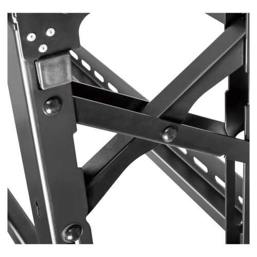 NEOMOUNTS LED-VW2000BLACK Support mural pour mur dimages 32-75p – Pop-out – max 70 kg