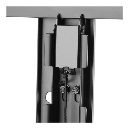 NEOMOUNTS LED-W600BLACK Support pour écran mural 37-75p – ultra-plat