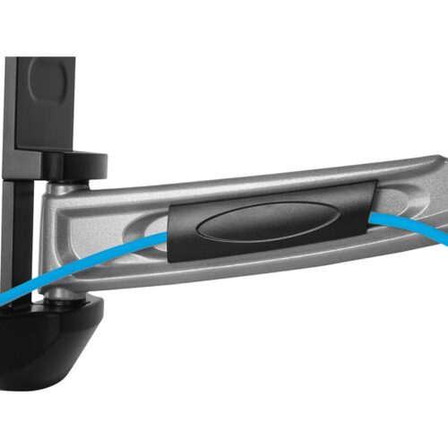 NEOMOUNTS LED-W700SILVER Support pour écran mural 32-60p – orientable