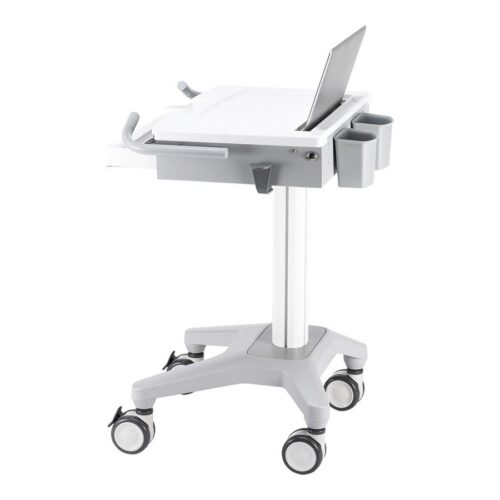 NEOMOUNTS MED-M200 Station de travail mobile médicale 10-17p – ressort à gaz – verrouillable