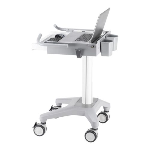 NEOMOUNTS MED-M200 Station de travail mobile médicale 10-17p – ressort à gaz – verrouillable
